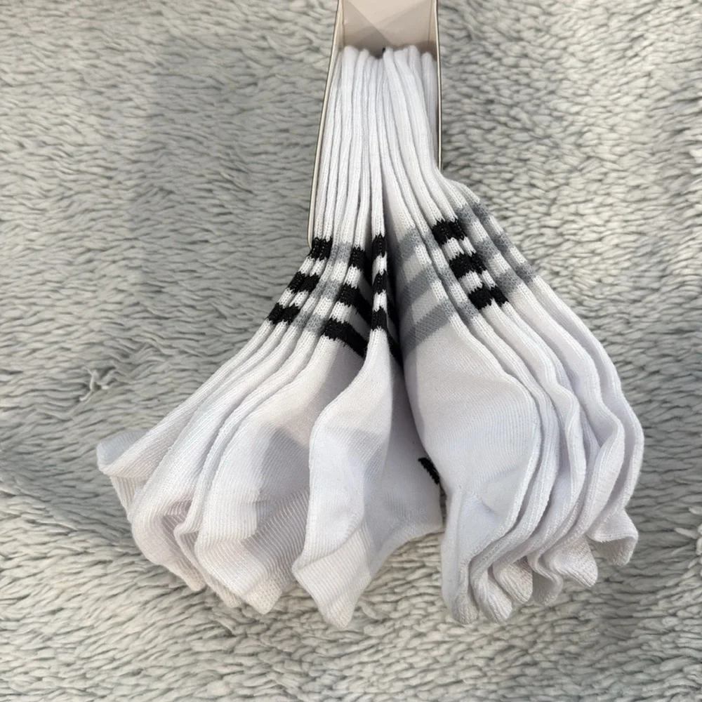 Adidas Women’s Superlite 6 Pairs of Socks-Authentic-NWT
